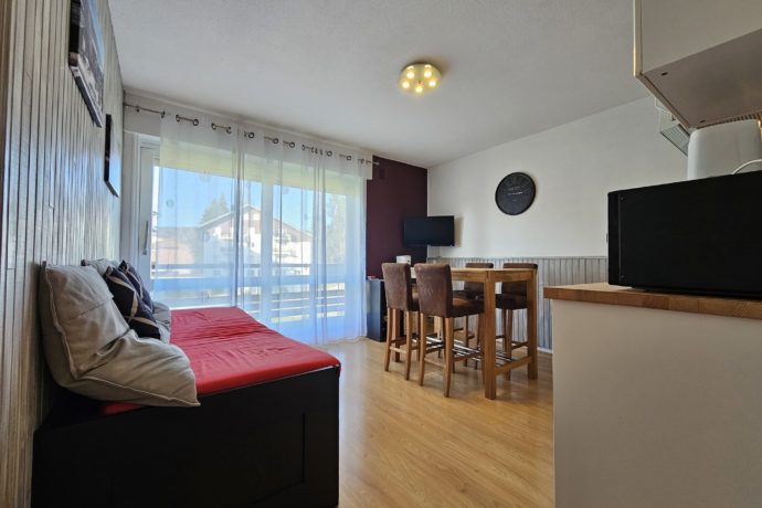 Location-Vacances-Appartement-Les Rousses-Jura-Station des Rousses