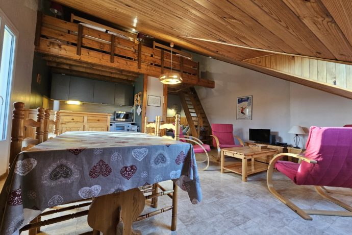 Location–Vacances-Appartement-Prémanon-Station des Rousses-Jura