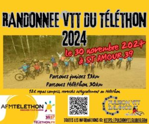 RANDONNEE DU Téléthon 2024 – 1