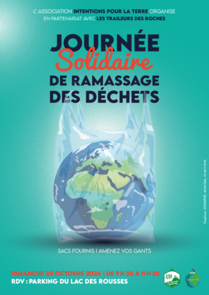 Ramassage dechets oct – LES ROUSSES 2024