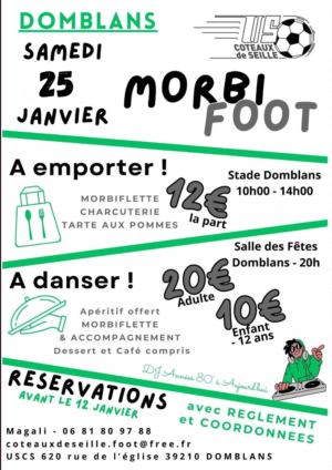 Reservations morbifoot