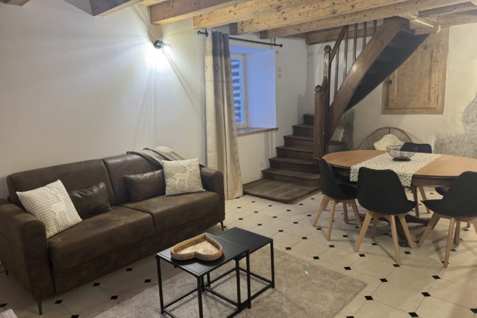 Location-Vacances-Appartement-Les Rousses-Station des Rousses-Jura