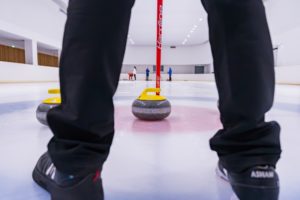 Curling à Prémanon