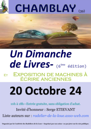 Un dimanche de livres