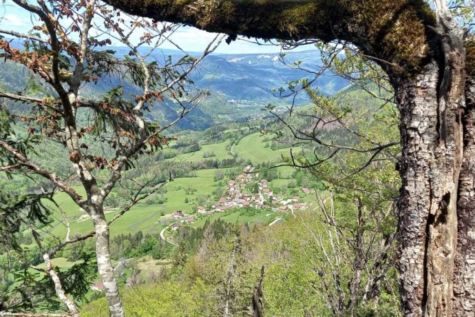 vue du village