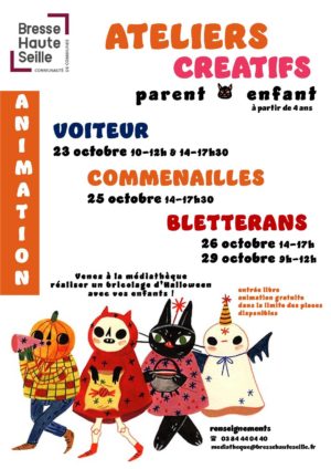 affiche-ateliers-créatifs-vacances-toussaint-24-BCV