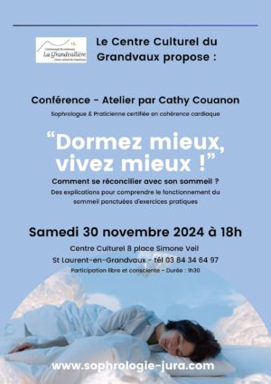 affiche conférence sommeil – 1