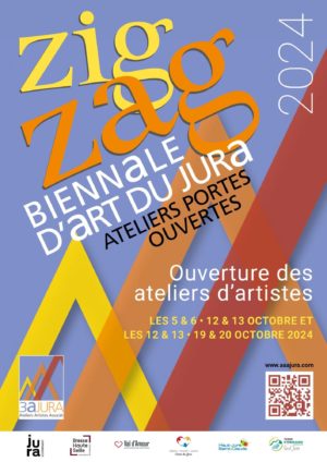 atelier en zig zag affiche 2024