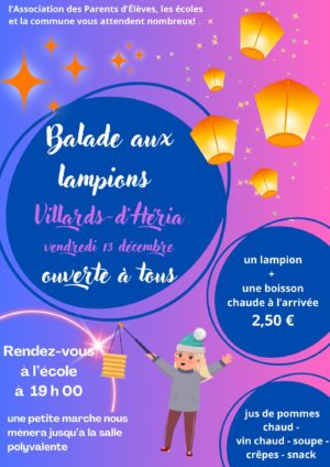 balade aux lampions