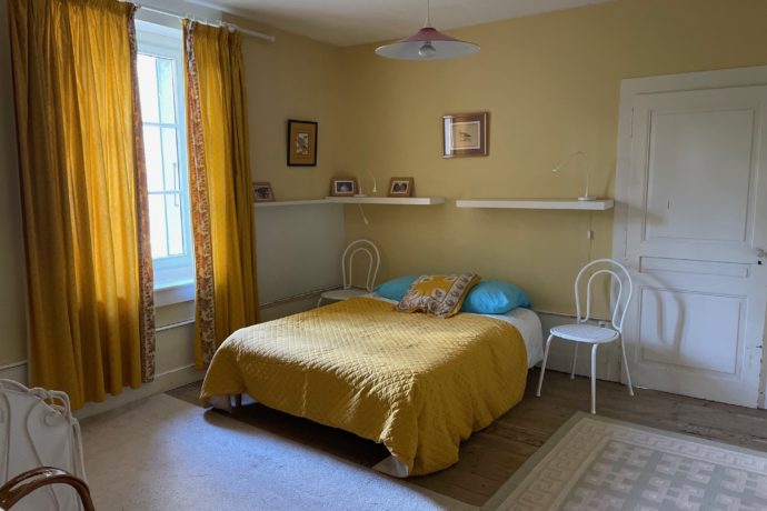 chambre jaune