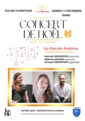 concert de noel aritnhod