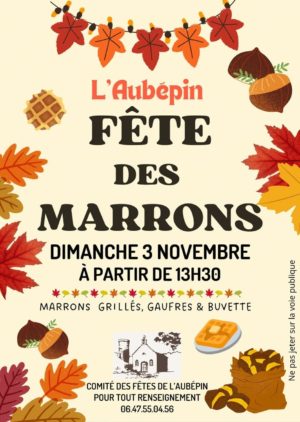 fête des marrons