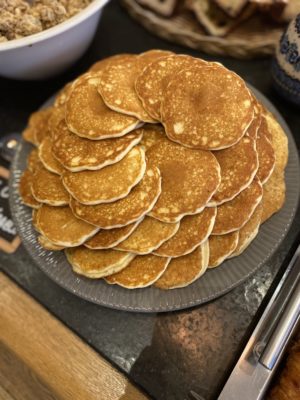 Pancakes maison