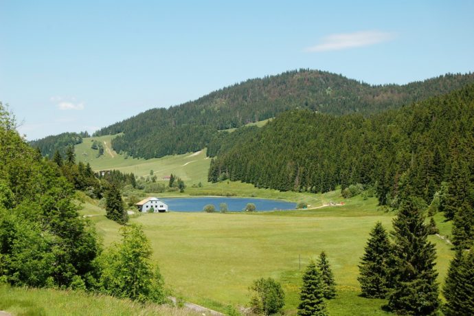 Lac de Lamoura