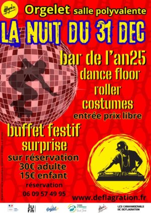 la nuit du 31 dec – 1