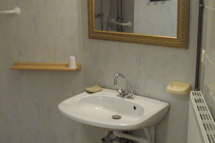 lavabo de la chambre handicapé