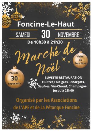 marché de noel 30nov