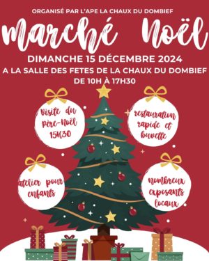 marché de noel CDD