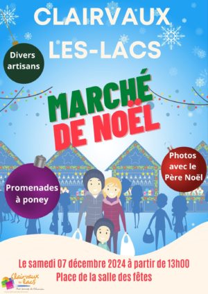 marché de noel clairvaux