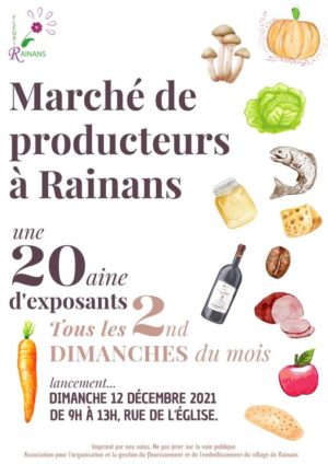 marché de rainans