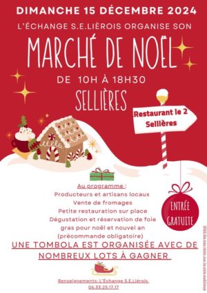 marché noel sellières