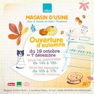 ouverte automne magasin d’usine