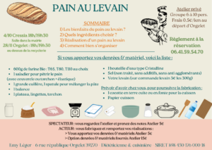 PAIN LEVAIN at. en salle – 1