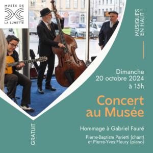 Concert au musée