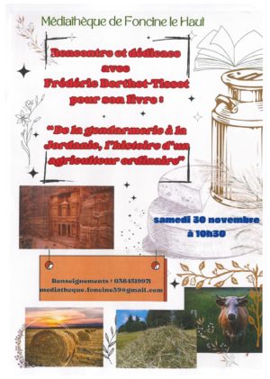 rencontre dedicace 30nov