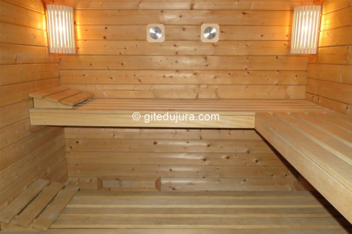 Spa et Sauna privatifs sur place (service payant)