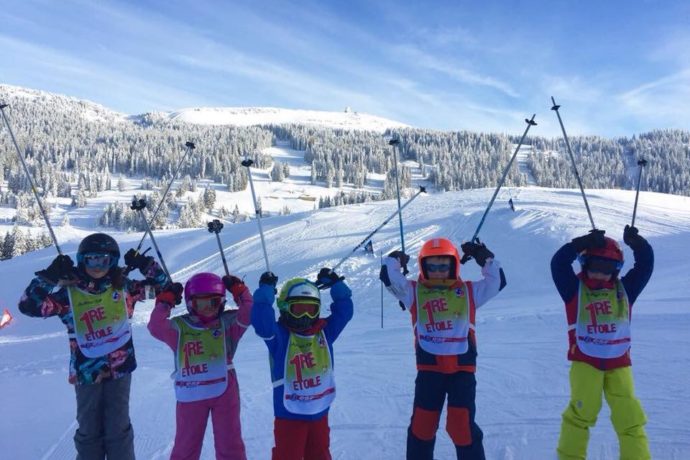 ski alpin enfants