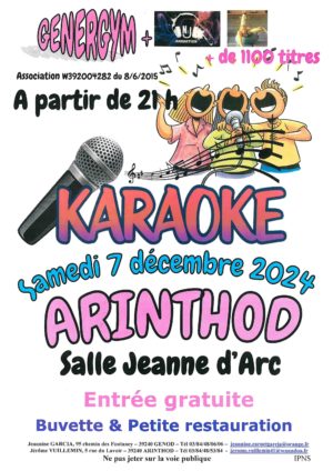 soirée karaoké