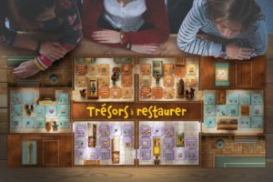 Trésors à restaurer – Jeu de plateau